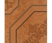 плитка Березакерамика Альба 42x42 коричневый